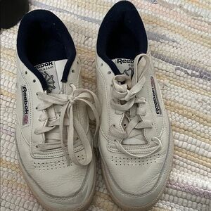 Reebok Classic White Athletic Shoes